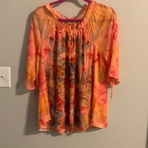 Women’s floral top